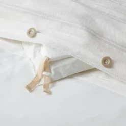 Cotton Woven Stripe Duvet Cover & Sham Set - Threshold™ 8 Cotton Woven Stripe Duvet Cover & Sham Set - Threshold™ -Online Household Items GUEST 00b7819f 2f78 4551 b2a4 461afc83a343