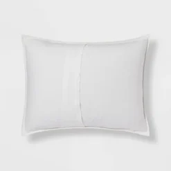 Embroidered Grid Sham Blue - Threshold™ -Online Household Items GUEST 01b98870 cc33 45e3 82b9 68afca003447