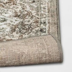 2'x3' Rowland Companion Persian Style Woven Accent Rug Gray - Threshold™ -Online Household Items GUEST 02ce2026 01c4 45c0 9d71 261ca4fd3491