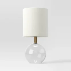 Glass Sphere Mini Table Lamp Clear - Threshold™ -Online Household Items GUEST 039d6f8a 2b62 4144 b98e fd68fe066dda