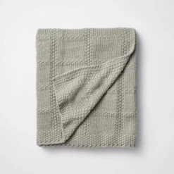 Grid Knit Throw Blanket - Threshold™ Designed With Studio McGee 16 Grid Knit Throw Blanket - Threshold™ Designed With Studio McGee -Online Household Items GUEST 04e2df2b fea5 41c3 9cb4 12bdf5c1221f