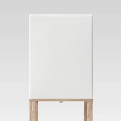 62.5" Alabaster Shelf Floor Lamp Light Brown - Threshold™: ETL Listed, Linen Shade, MDF Body -Online Household Items GUEST 04e4db62 dbd4 4b82 b1f2 b42ac5ad3c4d