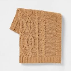 Cable Knit Chenille Throw Blanket - Threshold 12 Cable Knit Chenille Throw Blanket - Threshold -Online Household Items GUEST 06c3534e e724 4660 bffd 3fc0a2800797