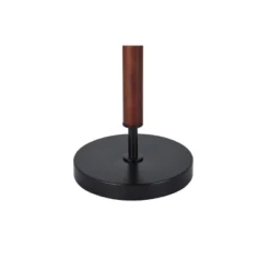 Wood Table Lamp (Includes LED Light Bulb) Black - Threshold™ -Online Household Items GUEST 076fb8db 6cbb 431f 8f9f 72bdcad6da42