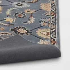 5'x7' Handtufted Persian Area Rug Blue - Threshold™ -Online Household Items GUEST 07727fb9 8d82 40fa 9405 46229c37c83e