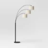 82"x56" Avenal 3-Head Shaded Arc Floor Lamp Black - Threshold™: Adjustable Standing Light For Living Room 2 82"x56" Avenal 3-Head Shaded Arc Floor Lamp Black - Threshold™: Adjustable Standing Light For Living Room -Online Household Items GUEST 07f28af7 9cb9 44c2 9ebe 8af798f43cf7