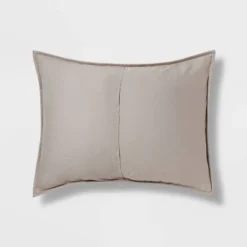 Gray Stitched Stripe Sham (Standard) - Threshold™ 7 Gray Stitched Stripe Sham (Standard) - Threshold™ -Online Household Items GUEST 083794e0 cf67 46a3 9882 88543ba34326