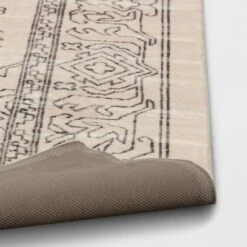 Plush Persian Style Area Rug Cream - Threshold™ -Online Household Items GUEST 094d1483 09c3 4a79 a27c 9f926cb0e4bb