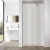 54"x78" Stall Size Medium Weight PEVA Shower Liner Clear - Threshold™: 100% PEVA, Waterproof, Grommet Top Design