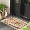 1'6"x2'6" Lovers Knot Coir Doormat Cream/Brown - Threshold™ -Online Household Items GUEST 0a0ad9b7 77fe 406a 9eba 3558f95eaad7