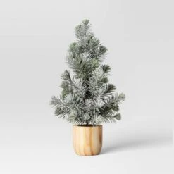 Artificial Plant Snowy Tree In Wood Pot - Threshold™ -Online Household Items GUEST 0ac3b3dc 3fc0 4633 b25b 3cd1be8f10cb