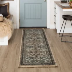 Floral Woven Accent Rug - Threshold™ -Online Household Items GUEST 0c2675a7 3d48 4913 9c5a 4689a353d2da