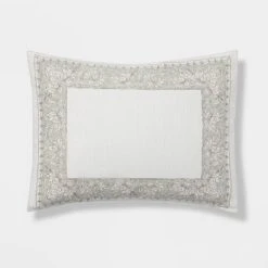 8pc Printed Floral With Border 8pc Comforter Set Green - Threshold™ -Online Household Items GUEST 0c3b5ccf 49f1 4e1a 8e0e a38c82002180