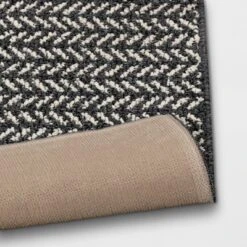 Herringbone Rug Gray - Threshold™ -Online Household Items GUEST 0da3e580 f977 44f0 9609 764ac792932b