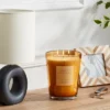 Colored Vase Glass With Dustcover Tobacco And Bergamot Candle Yellow - Threshold™ 1 Colored Vase Glass With Dustcover Tobacco And Bergamot Candle Yellow - Threshold™ -Online Household Items GUEST 0dcb4974 1176 4069 8f91 ceebef70424a