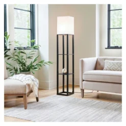 Shelf Floor Lamp - Threshold™ -Online Household Items GUEST 0e0b487a 3128 474f 84a7 981efa1ecda3