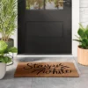 1'6"x2'6" Stay Awhile Coir Doormat Natural - Threshold™ 2 1'6"x2'6" Stay Awhile Coir Doormat Natural - Threshold™ -Online Household Items GUEST 0e9b8d7e dee2 4e6d 94a8 577d8dc9483c