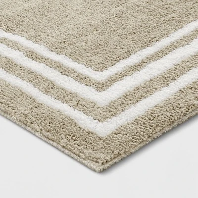 Tetra Border Rug - Threshold™ 3 Tetra Border Rug - Threshold™