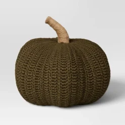 Knit Pumpkin With Jute Stem Novelty Throw Pillow - Threshold™ -Online Household Items GUEST 111abee2 9303 4dae be80 996fe798945f