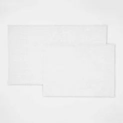 2pk Quick Dry Bath Rug Set - Threshold™ 16 2pk Quick Dry Bath Rug Set - Threshold™ -Online Household Items GUEST 126a1962 446d 42d7 bb25 4bb2917b6a01
