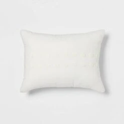 8pc Tufted Broken Stripe Comforter Bedding Set White - Threshold™ -Online Household Items GUEST 13400739 c020 4e90 af06 861fc5b9c8c6