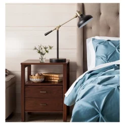 Crosby Schoolhouse Desk Lamp Black - Threshold™: Adjustable Stand, ETL Listed, Metal Shade, No Assembly Required 8 Crosby Schoolhouse Desk Lamp Black - Threshold™: Adjustable Stand, ETL Listed, Metal Shade, No Assembly Required -Online Household Items GUEST 1388b42a 2687 4f58 b287 a20b4e78563e