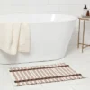 20"x32" Modern Reversible Colorblock Striped Bath Rug - Threshold™ -Online Household Items GUEST 1455a394 9ac7 4b73 b82b 48ade32cb8db