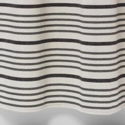 Striped Shower Curtain Black/White - Threshold™ -Online Household Items GUEST 14f23554 0490 4d66 9bbf 03b23dfa21f3