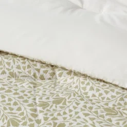 8pc Floral Comforter Set Green - Threshold™ 12 8pc Floral Comforter Set Green - Threshold™ -Online Household Items GUEST 15f1e603 9daf 4ea5 bbdd 0e4c18d9576e