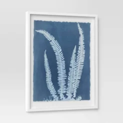 (Set Of 2) 16" X 20" Float Mount Plant Print Framed Wall Poster Set White - Threshold™ -Online Household Items GUEST 176847b5 0374 4d7a b7cc 015448af0c1c