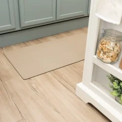 20" X 40" Low Profile Charmed Manor Patterned Polyurethane Kitchen Mat With Foam Rubber Backing - Threshold™ -Online Household Items GUEST 17d1ed57 cd1a 4da1 8483 56117f3680bd