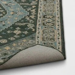 5'x7' Hand Tufted Wool Area Rug Green - Threshold™ 7 5'x7' Hand Tufted Wool Area Rug Green - Threshold™ -Online Household Items GUEST 1815ca7c 6fe4 4614 abf2 6c4aab20d1ad