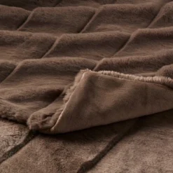 55"x80" Faux Fur Ribbed Bed Throw - Threshold™ 7 55"x80" Faux Fur Ribbed Bed Throw - Threshold™ -Online Household Items GUEST 187ad95c d67b 4c2a bf9d 725b8f9092af