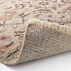 Rockland Hand Knotted Distressed Persian Style Rug Ivory - Threshold™ Designed With Studio McGee -Online Household Items GUEST 192dcd31 2713 4b57 b554 520e22fa770b