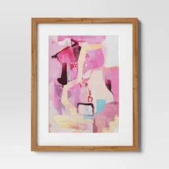 (Set Of 2) 16" X 20" Painterly Collage Framed Wall Canvases - Threshold™ 9 (Set Of 2) 16" X 20" Painterly Collage Framed Wall Canvases - Threshold™ -Online Household Items GUEST 1937b541 47f8 4505 9623 920995cf89a2