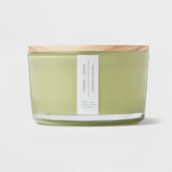 Citron And Sands Candle Green - Threshold™ 10 Citron And Sands Candle Green - Threshold™ -Online Household Items GUEST 1a4d9481 72eb 44f4 8afa e1c309366d2d