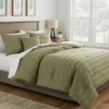 4pc Woven Waffle Stripe Comforter Bedding Set - Threshold™ -Online Household Items GUEST 1a856462 95bd 4bb6 b0b5 0d2bf34ee491