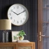 19" Plastic Mirrored Wall Clock Brass - Threshold™ -Online Household Items GUEST 1b1ecc5f 96d7 489f 9ba4 002291fca3da
