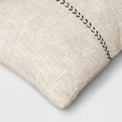 Oversized Stitched Lumbar Throw Pillow Neutral - Threshold™ -Online Household Items GUEST 1b3e6912 537b 4a18 a3c5 485cfb4f0792
