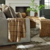 Plaid Gauze Throw Blanket With Frayed Edges Brown - Threshold™ Designed With Studio McGee 1 Plaid Gauze Throw Blanket With Frayed Edges Brown - Threshold™ Designed With Studio McGee -Online Household Items GUEST 1ba437a3 a8d8 49e7 900e bd25d8b0290c