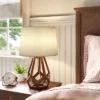 Large Wood Geo Assembled Table Lamp - Threshold™ -Online Household Items GUEST 1c2316d7 61e9 4aca aa1f cb42d80cb252