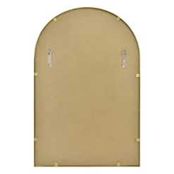 20" X 30" Arched Metal Wall Mirror Brass - Threshold™ -Online Household Items GUEST 1ec84fa7 7875 45c1 a2e8 89ea7099627f