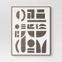 (Set Of 2) 24" X 30" Morphology Framed Wall Canvases Gold - Threshold™ -Online Household Items GUEST 1ee8c9f8 655d 4fcd 9f55 dd08e8410dee