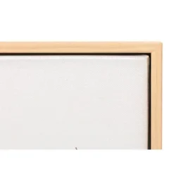 47" X 24" Haze Framed Wall Canvas - Threshold™: Modern Abstract Digital Art, Beige Frame -Online Household Items GUEST 1ef1994a 1972 4219 9a53 9b080bb7dee8