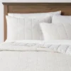 Space Dyed Cotton Linen Sham - Threshold™ 1 Space Dyed Cotton Linen Sham - Threshold™ -Online Household Items GUEST 2001512e 7e97 462a ab7f 132948f5beb6