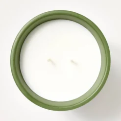 25oz Ceramic Candle Green - Threshold™ Designed With Studio McGee 7 25oz Ceramic Candle Green - Threshold™ Designed With Studio McGee -Online Household Items GUEST 20fa760e d18b 42aa 9609 c727df22dc4d