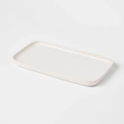Ceramic Vanity Tray White - Threshold™ 7 Ceramic Vanity Tray White - Threshold™ -Online Household Items GUEST 216f3a36 cd0f 4ceb a505 de79b032d5af