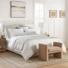 Double Flange Merrow Stitch Comforter & Sham Set - Threshold™ Designed With Studio McGee 1 Double Flange Merrow Stitch Comforter & Sham Set - Threshold™ Designed With Studio McGee -Online Household Items GUEST 21e9a10d 1bdf 4acd 9100 2ce51de36088