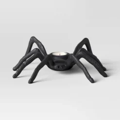 Halloween Spider Candle Holder Black - Threshold™ 7 Halloween Spider Candle Holder Black - Threshold™ -Online Household Items GUEST 220b818b 41ab 4746 b9b7 342d3ecd2053
