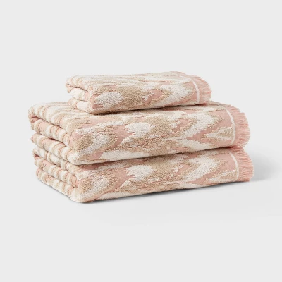 Coastal Hand Towel Ephrussi - Threshold™ 5 Coastal Hand Towel Ephrussi - Threshold™ - Image 3